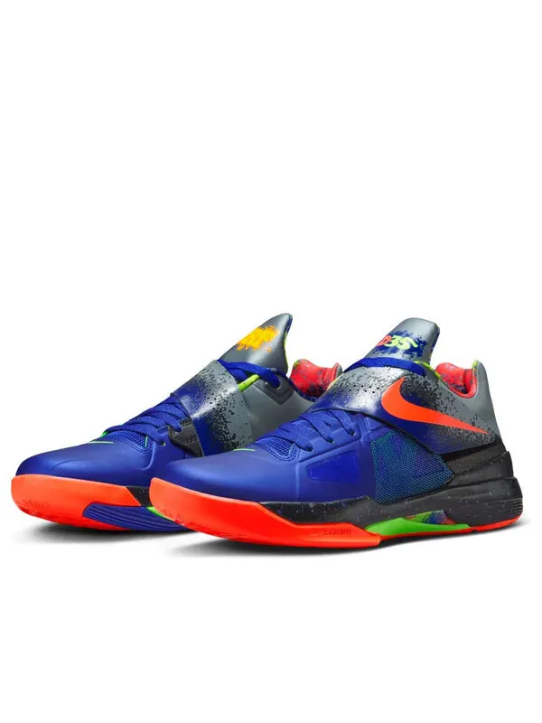 Кроссовки zoom kd 4 'nerf' Nike — изображение 3 из 4