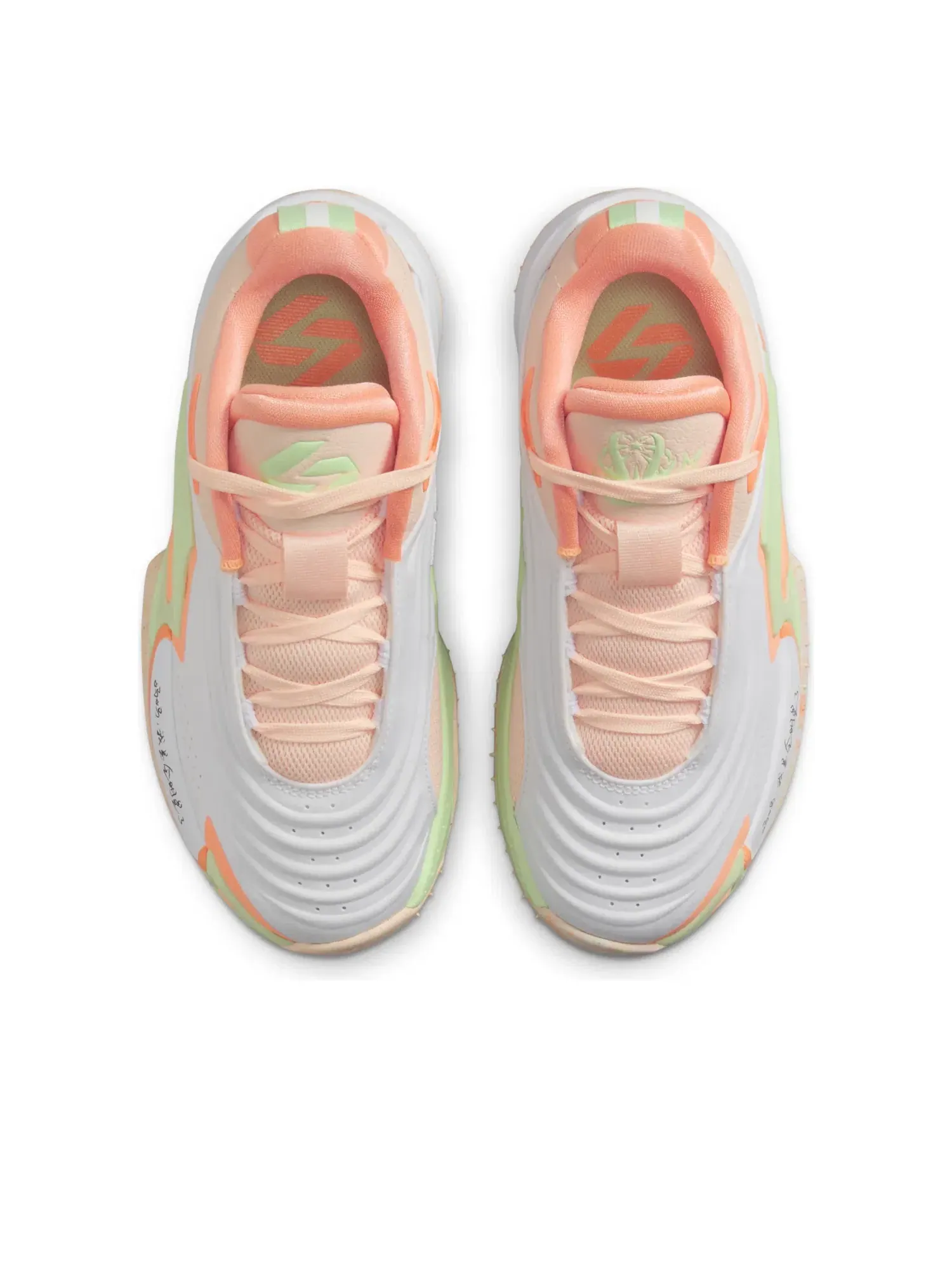 Кроссовки Jordan Luka 3 'CHBL All-Star' FQ8185-101 — изображение 3 из 6, оранжевый