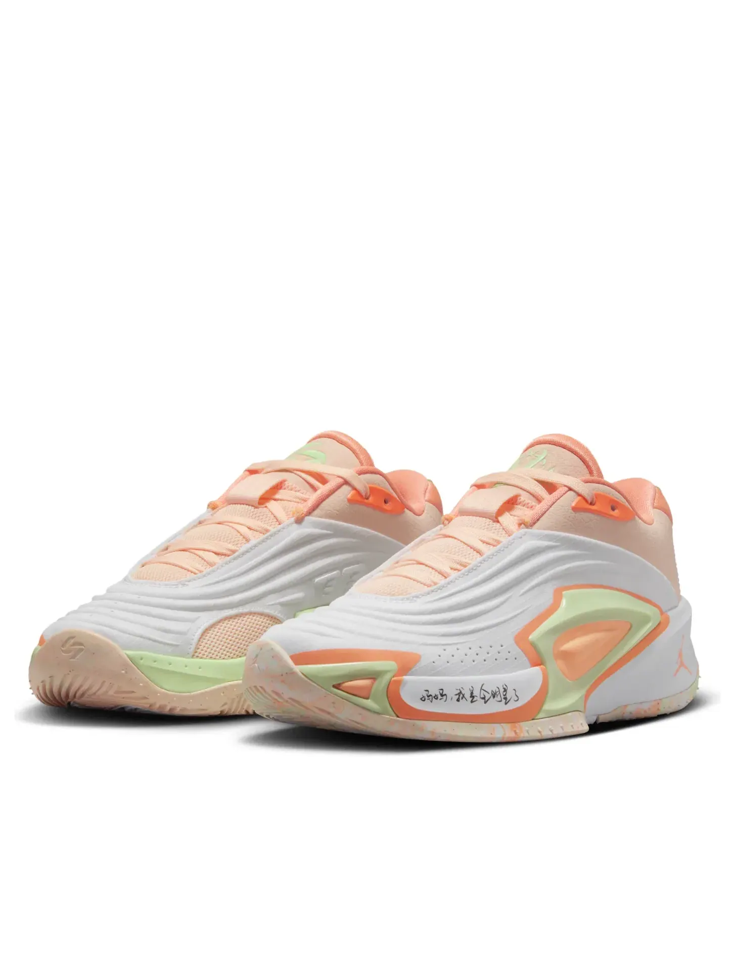 Кроссовки Jordan Luka 3 'CHBL All-Star' FQ8185-101 — изображение 4 из 6, оранжевый