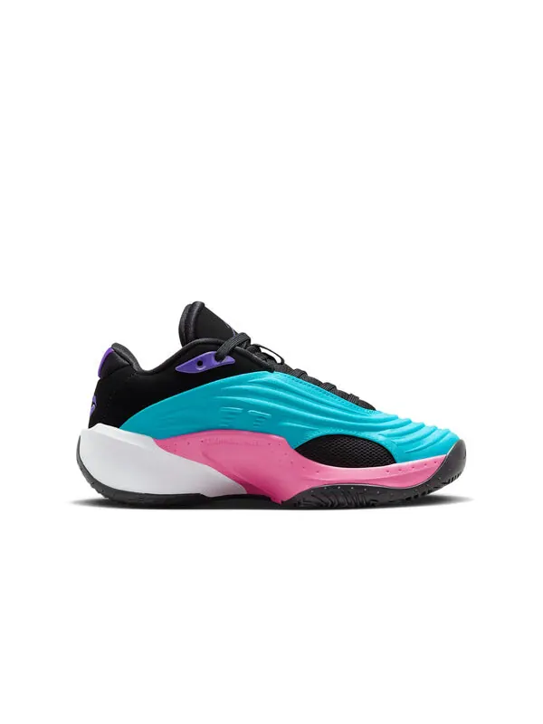 Кроссовки luka 3 'imaginarium' Air Jordan — изображение 2 из 4, синий/розовый/черный