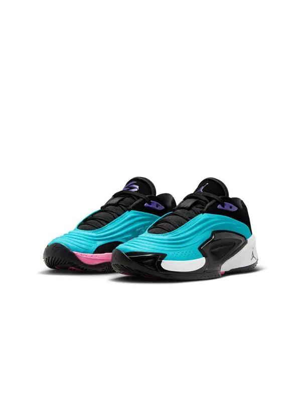 Кроссовки luka 3 'imaginarium' Air Jordan — изображение 3 из 4, синий/розовый/черный
