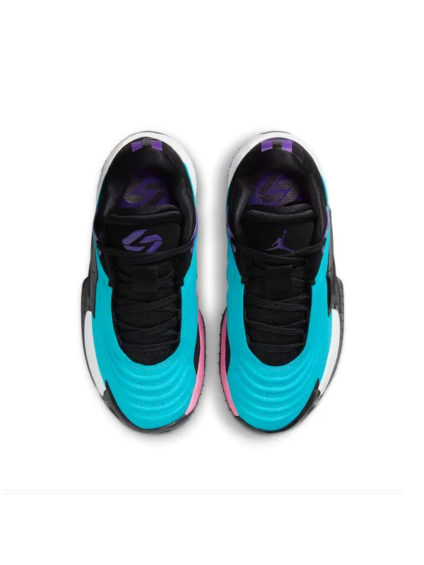 Кроссовки luka 3 'imaginarium' Air Jordan — изображение 4 из 4, синий/розовый/черный