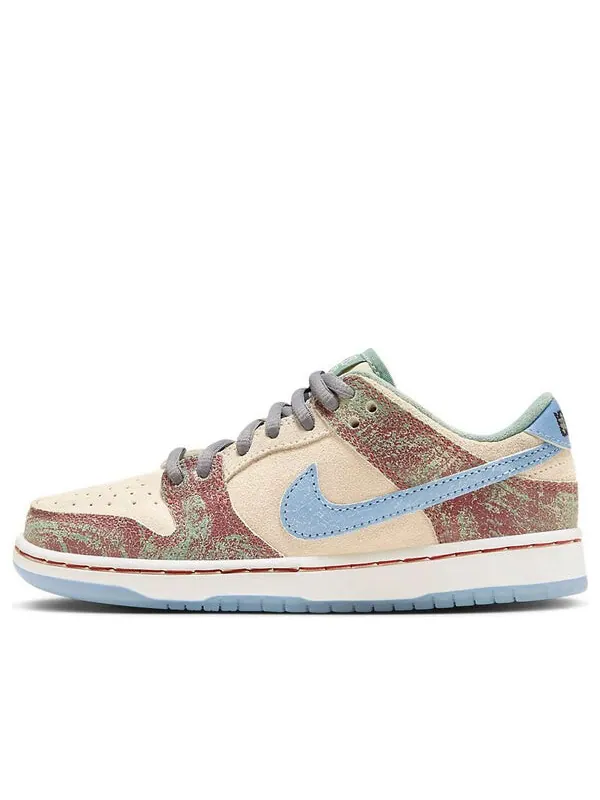 Кроссовки sb dunk low 'crenshaw skate club' Nike — изображение 1 из 4, светлый синий