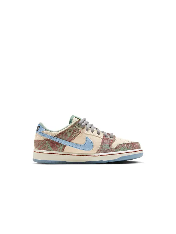 Кроссовки sb dunk low 'crenshaw skate club' Nike — изображение 2 из 4, светлый синий