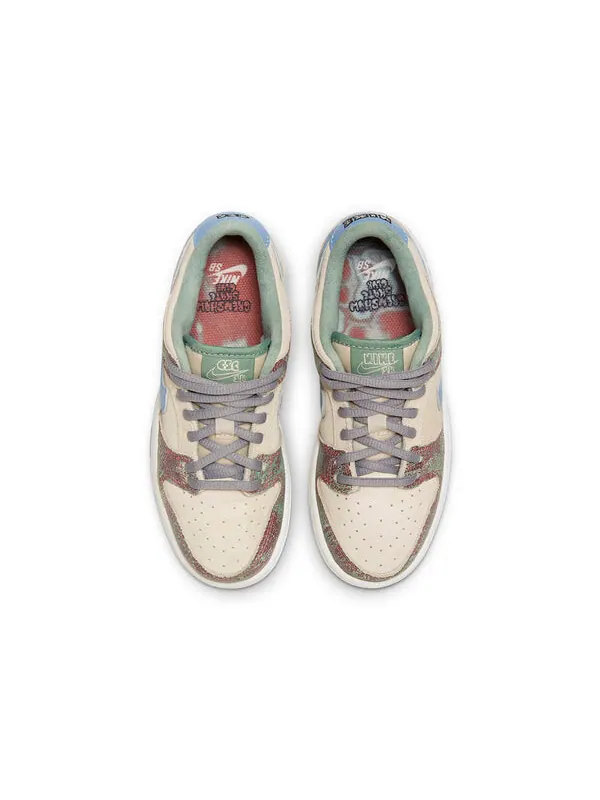 Кроссовки sb dunk low 'crenshaw skate club' Nike — изображение 4 из 4, светлый синий