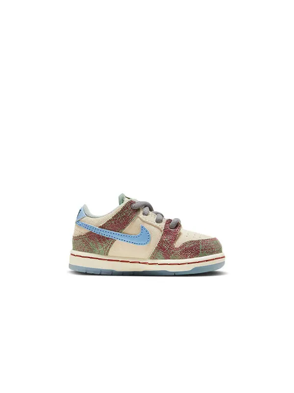 Кроссовки x crenshaw skate club sb dunk low 'sail light blue' Nike — изображение 2 из 4, светлый синий