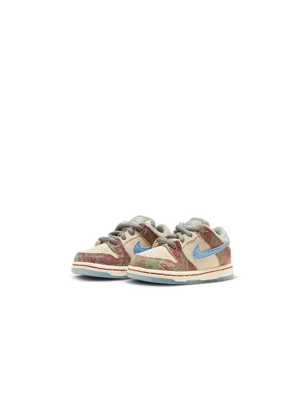 Кроссовки x crenshaw skate club sb dunk low 'sail light blue' Nike — изображение 3 из 4, светлый синий