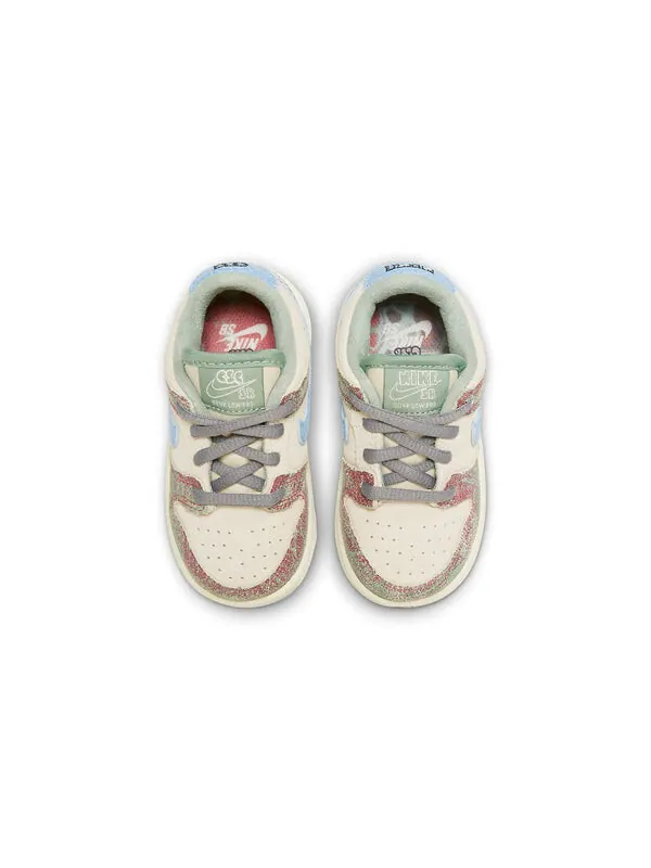Кроссовки x crenshaw skate club sb dunk low 'sail light blue' Nike — изображение 4 из 4, светлый синий