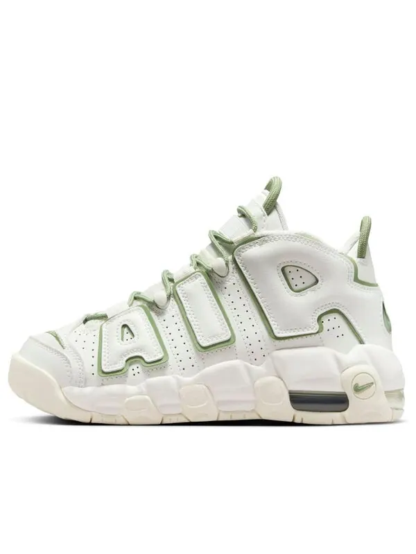 Кроссовки air more uptempo 'sail green' Nike — изображение 1 из 4, зеленый