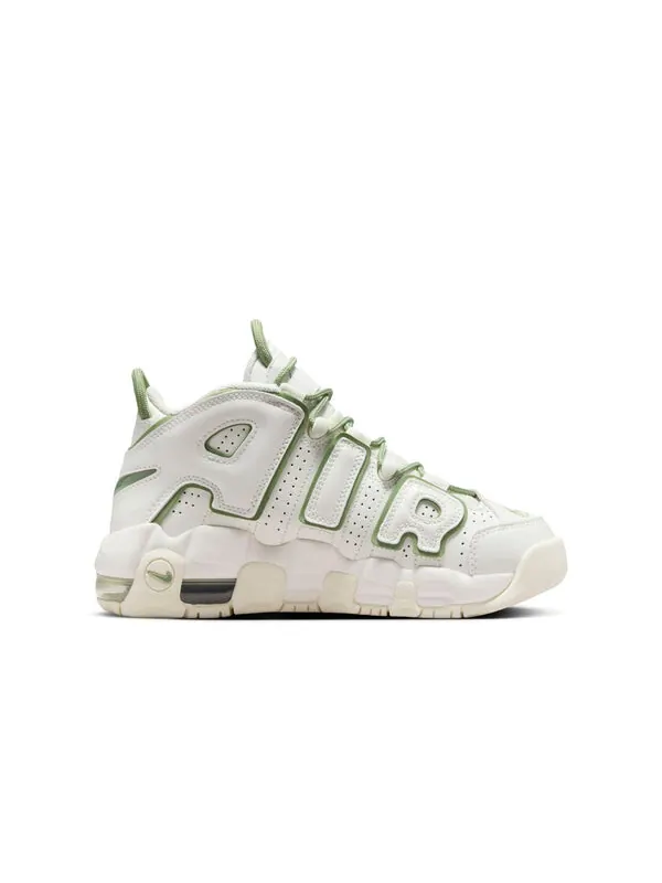 Кроссовки air more uptempo 'sail green' Nike — изображение 2 из 4, зеленый