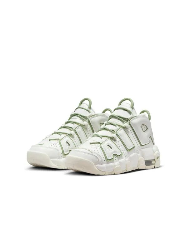 Кроссовки air more uptempo 'sail green' Nike — изображение 3 из 4, зеленый