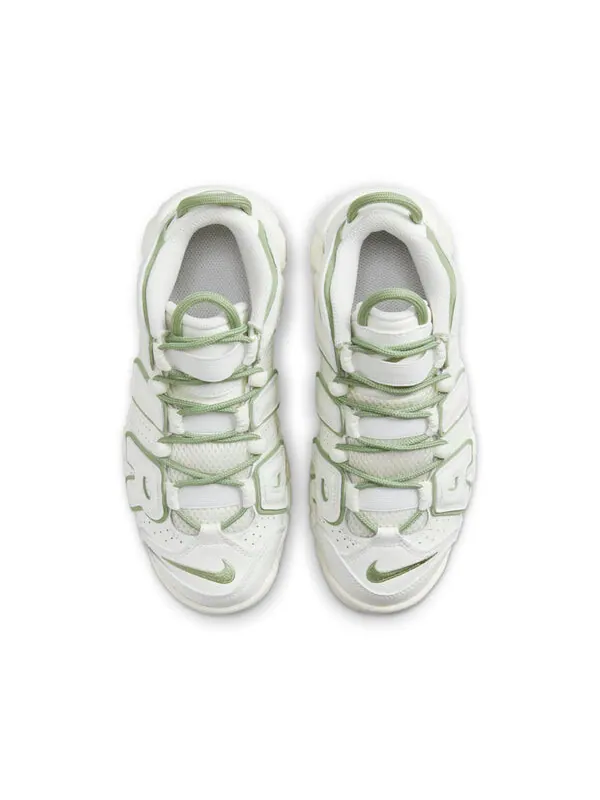 Кроссовки air more uptempo 'sail green' Nike — изображение 4 из 4, зеленый