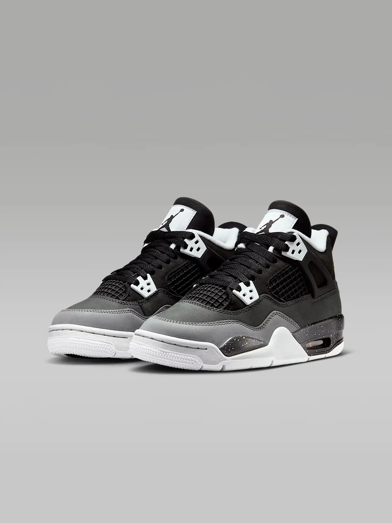 Кроссовки для подростков Air Jordan 4 Retro 'Fear' — изображение 2 из 9