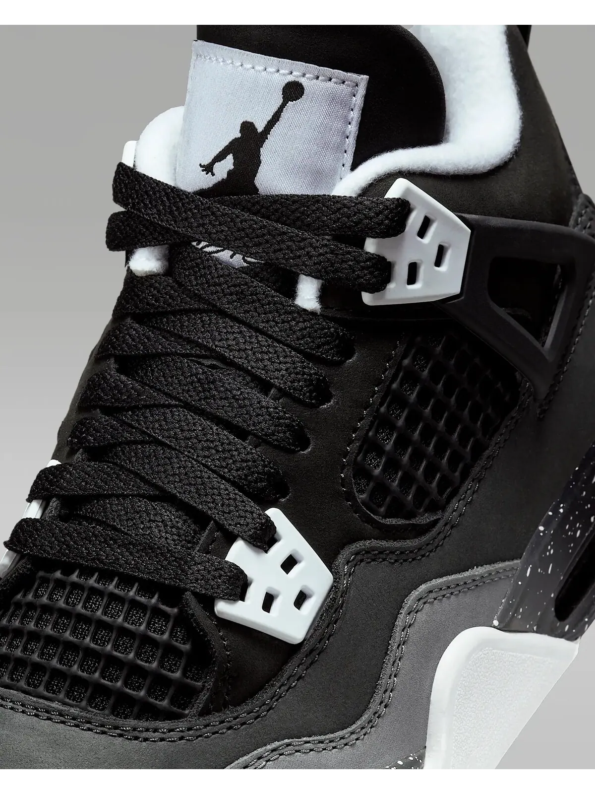 Кроссовки для подростков Air Jordan 4 Retro 'Fear' — изображение 7 из 9