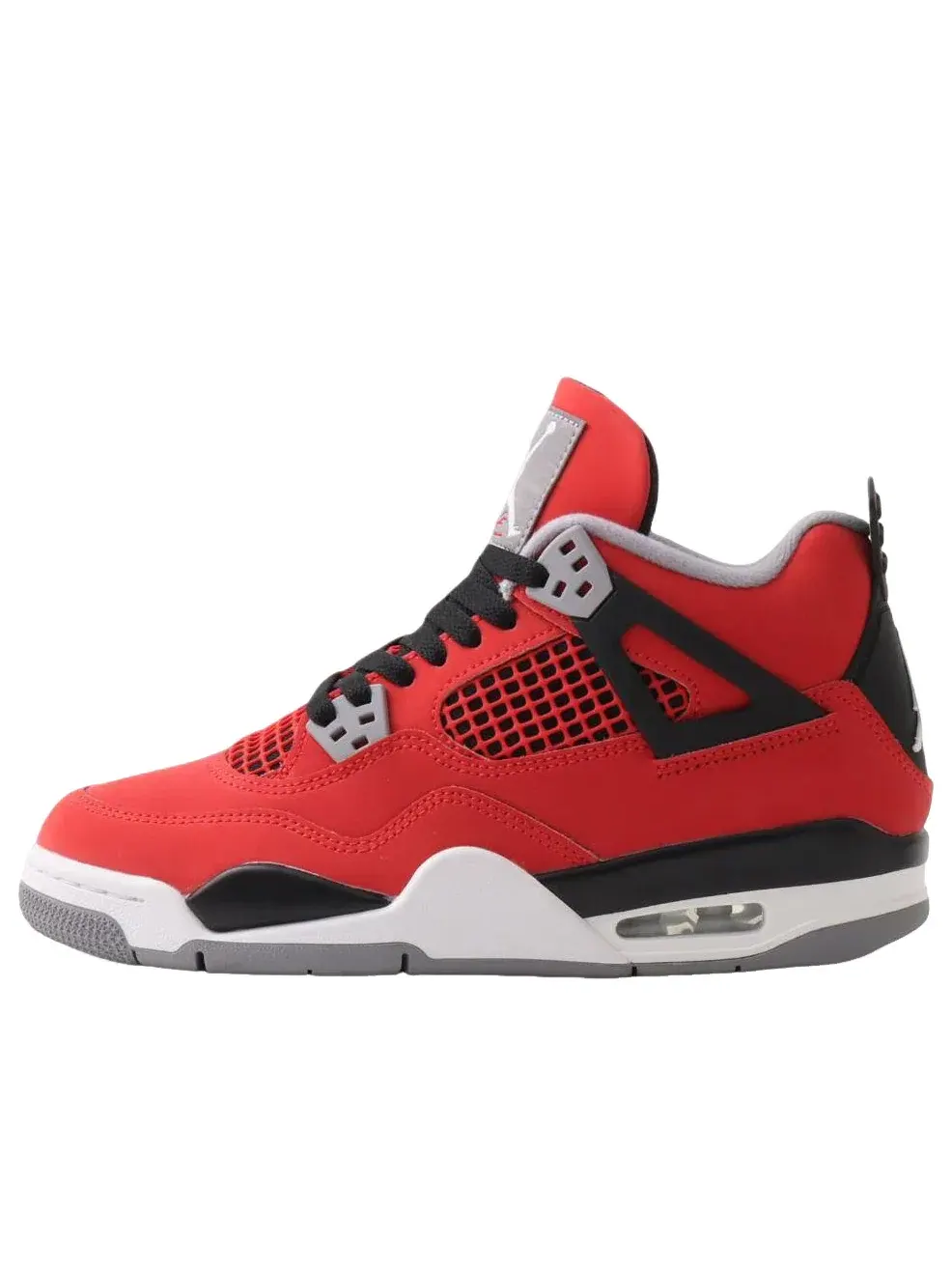 Кроссовки Air Jordan 4 Retro «Toro Bravo» FQ8213-600 — изображение 1 из 3, красный
