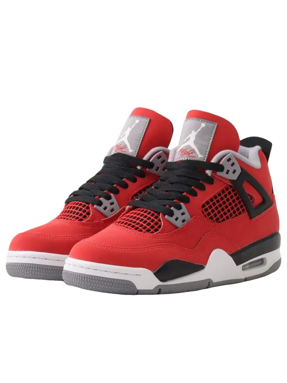 Кроссовки Air Jordan 4 Retro «Toro Bravo» FQ8213-600 — изображение 2 из 3, красный