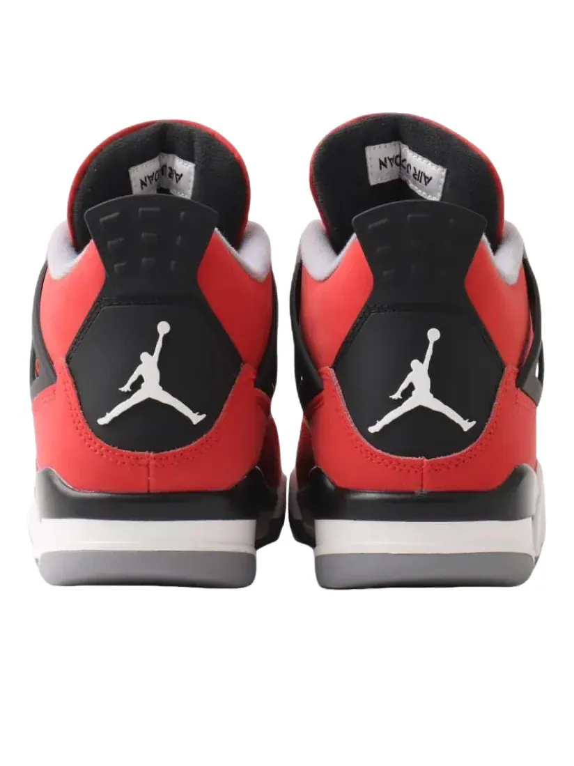 Кроссовки Air Jordan 4 Retro «Toro Bravo» FQ8213-600 — изображение 3 из 3, красный