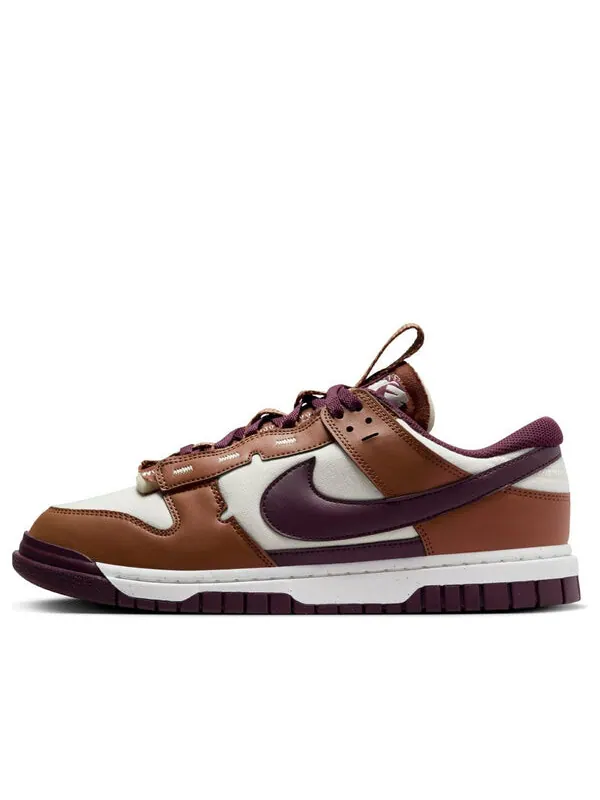 Кроссовки dunk low jumbo 'light british tan' Nike — изображение 1 из 4, светлый бежевый/бордовый