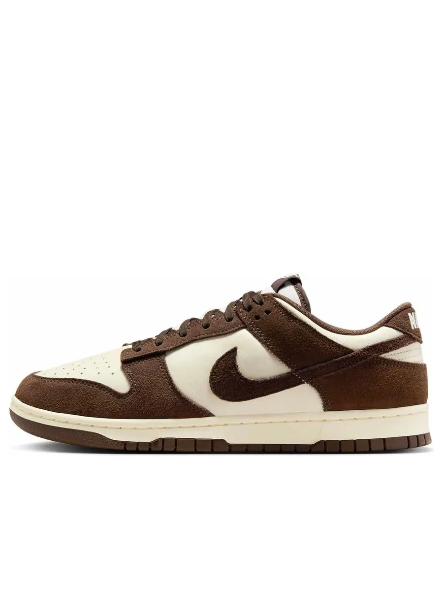 Кроссовки Nike Dunk Low Retro SE 'Pale Ivory Baroque Brown' — изображение 1 из 6, бежевый