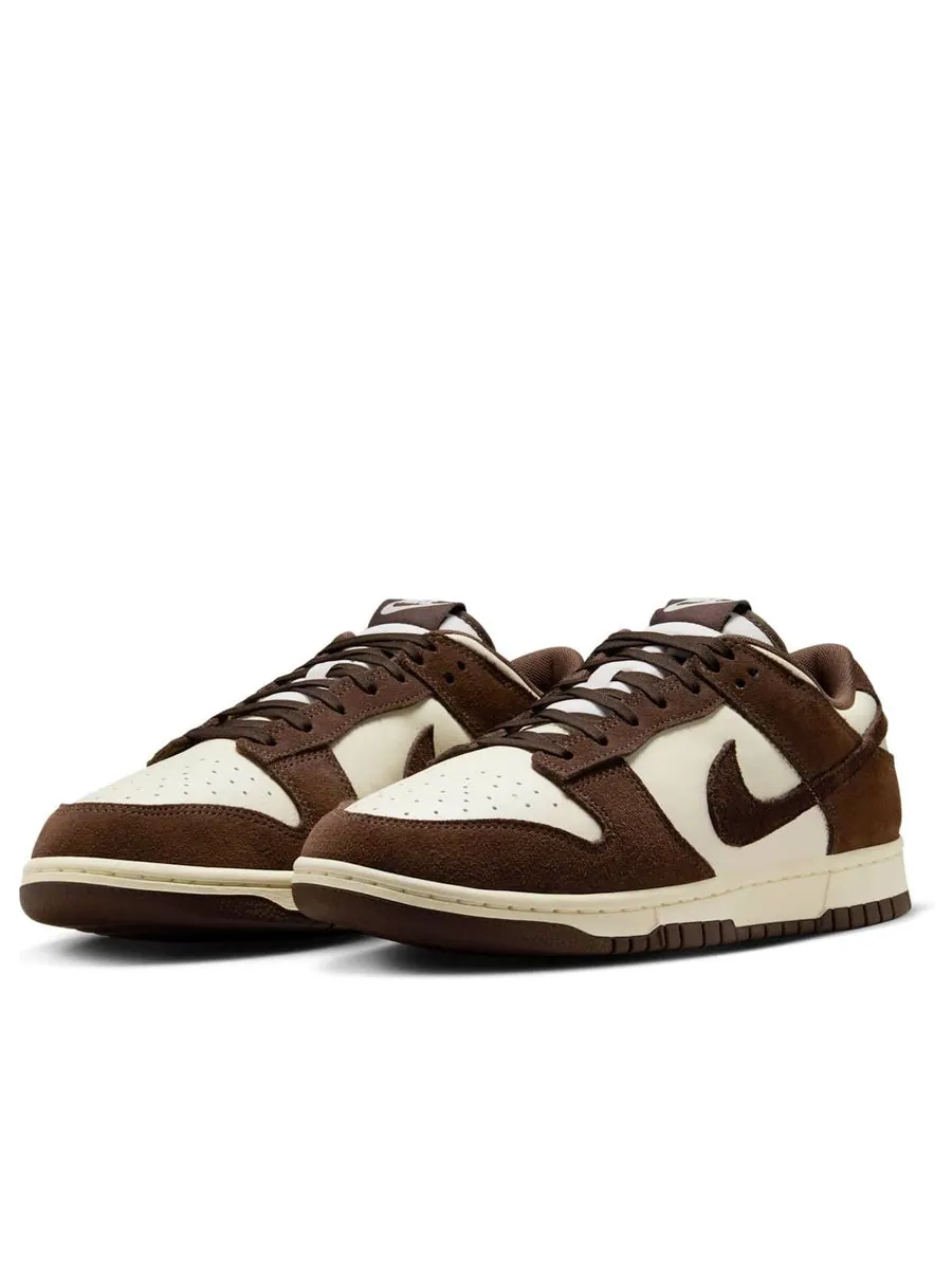 Кроссовки Nike Dunk Low Retro SE 'Pale Ivory Baroque Brown' — изображение 3 из 6, бежевый