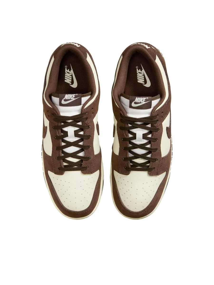 Кроссовки Nike Dunk Low Retro SE 'Pale Ivory Baroque Brown' — изображение 4 из 6, бежевый