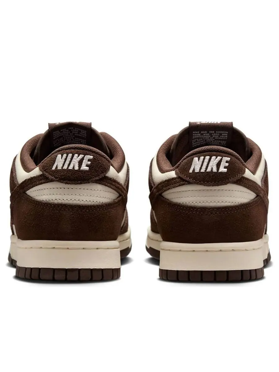 Кроссовки Nike Dunk Low Retro SE 'Pale Ivory Baroque Brown' — изображение 5 из 6, бежевый