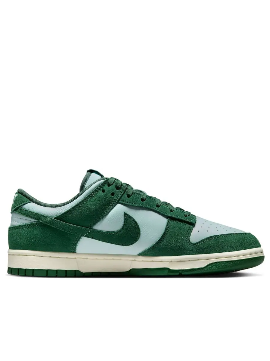 Кроссовки Nike Dunk Low 'Team Dark Green Teal' — изображение 2 из 6, зеленый