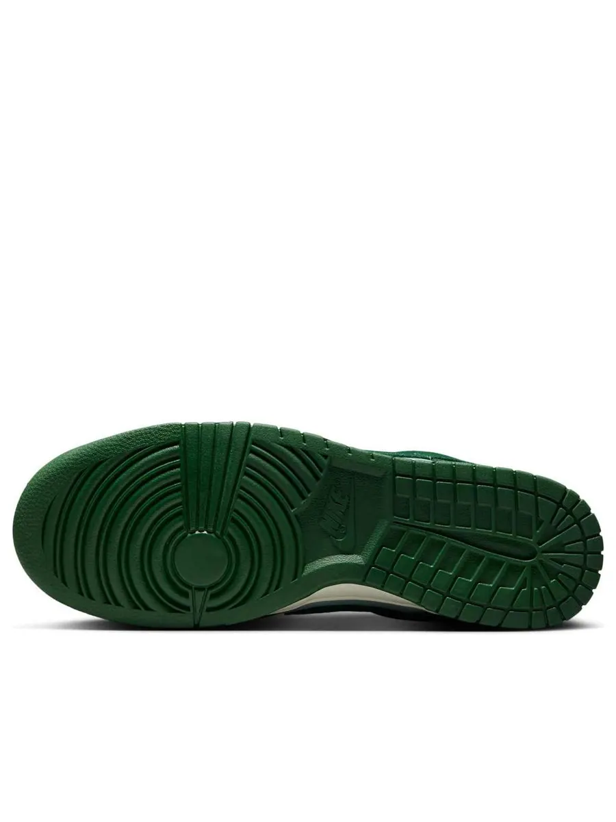 Кроссовки Nike Dunk Low 'Team Dark Green Teal' — изображение 6 из 6, зеленый