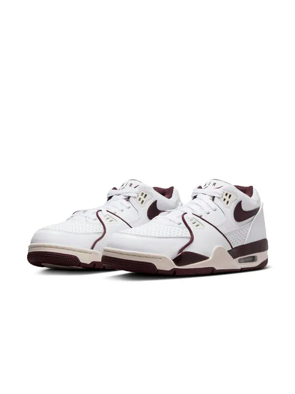 Кроссовки авиарейс 89 Nike — изображение 2 из 4, белый/бордовый