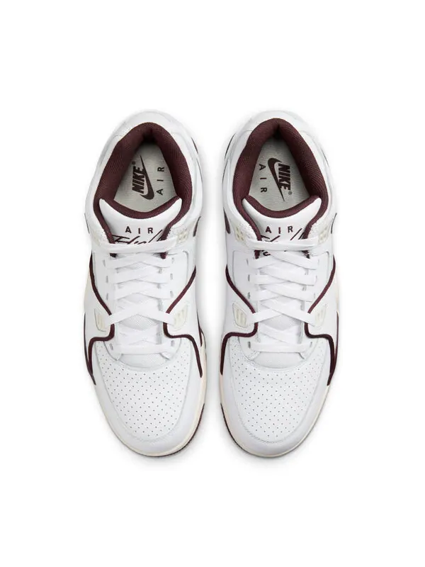 Кроссовки авиарейс 89 Nike — изображение 3 из 4, белый/бордовый