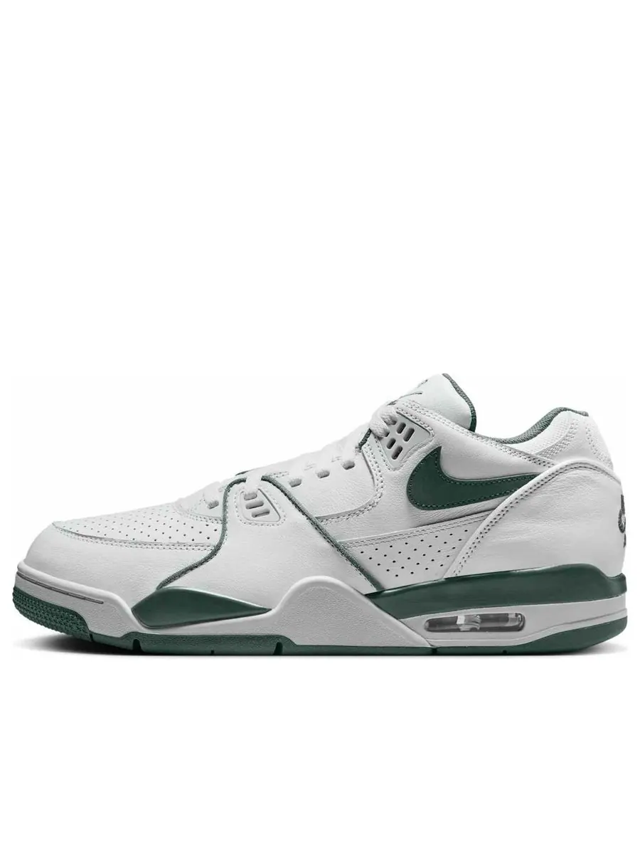 Кроссовки Nike Air Flight 89 Low 'Summit White Vintage Green' — изображение 1 из 6, белый
