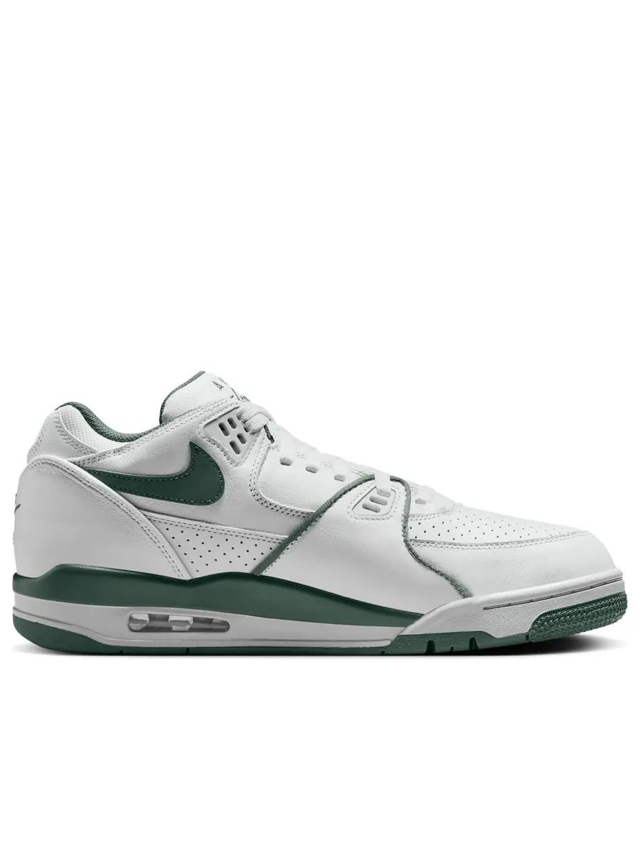 Кроссовки Nike Air Flight 89 Low 'Summit White Vintage Green' — изображение 2 из 6, белый