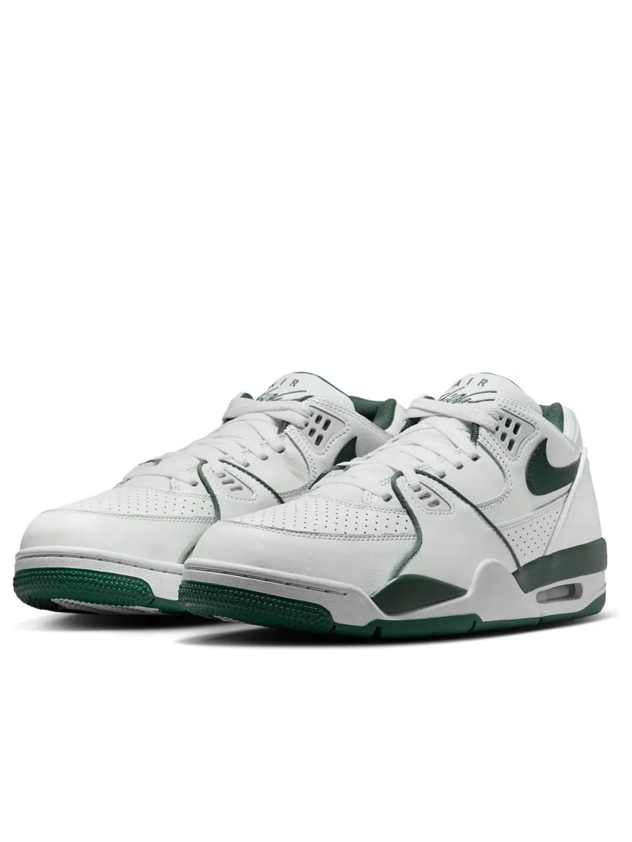 Кроссовки Nike Air Flight 89 Low 'Summit White Vintage Green' — изображение 3 из 6, белый