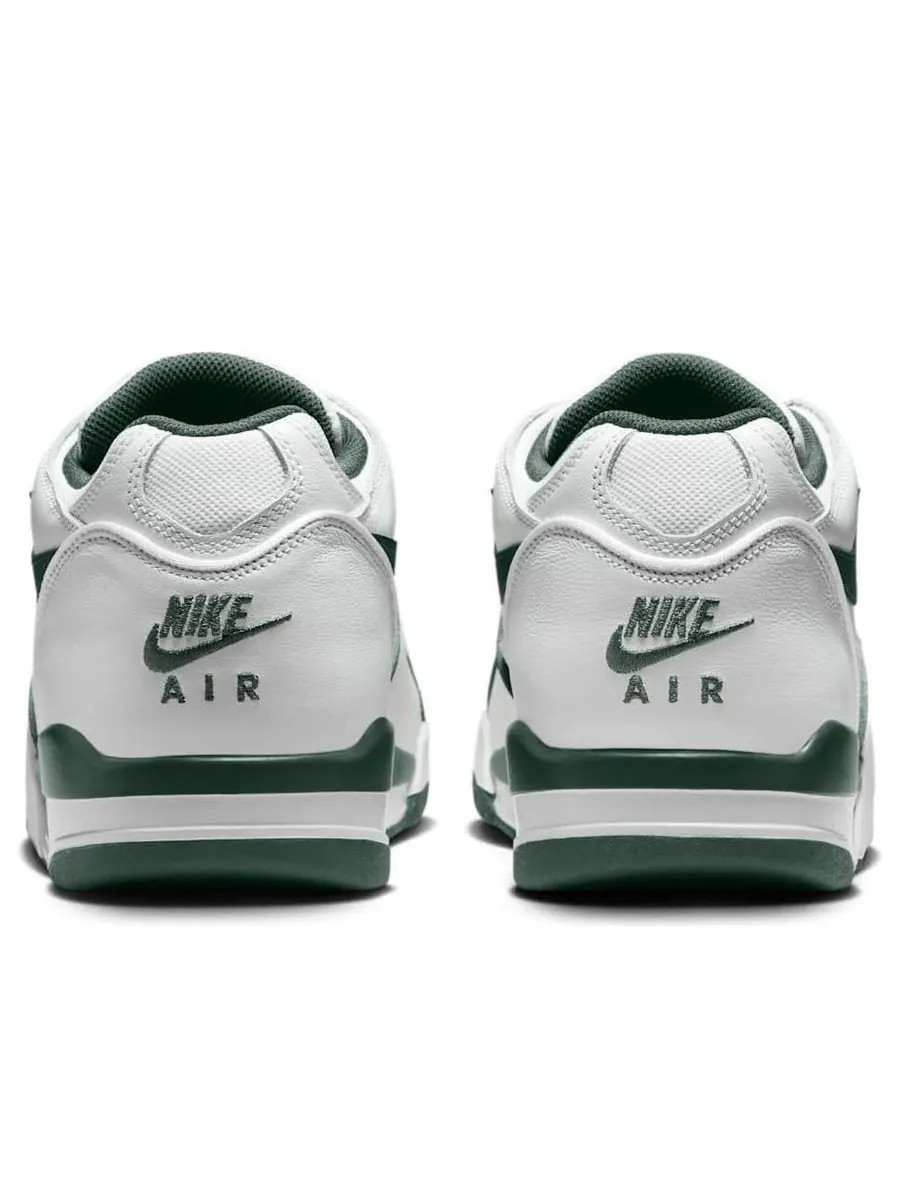 Кроссовки Nike Air Flight 89 Low 'Summit White Vintage Green' — изображение 5 из 6, белый