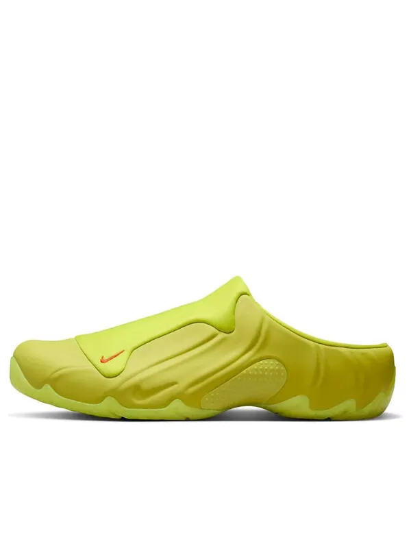 Тапочки clogposite Nike — изображение 1 из 4, желтый