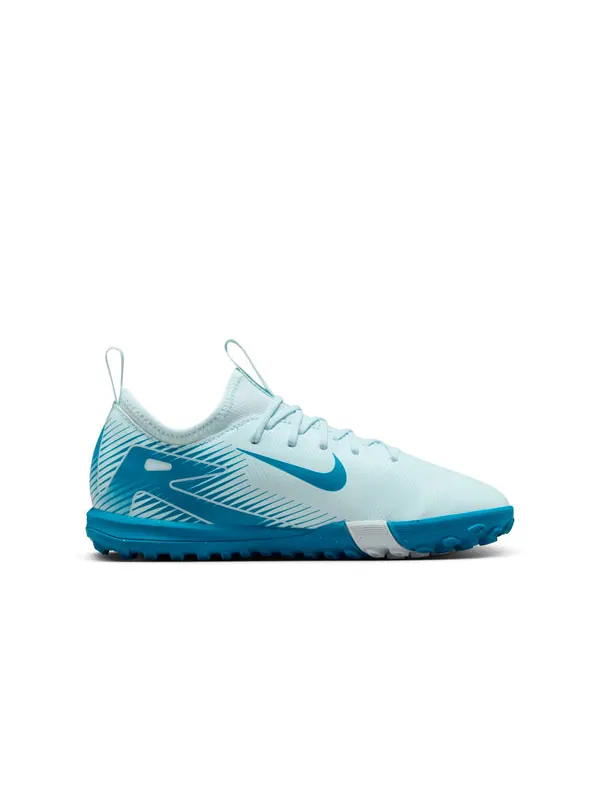 Кроссовки mercurial zoom vapor 16 academy tf 'glacier blue blue orbit' Nike — изображение 2 из 4, синий