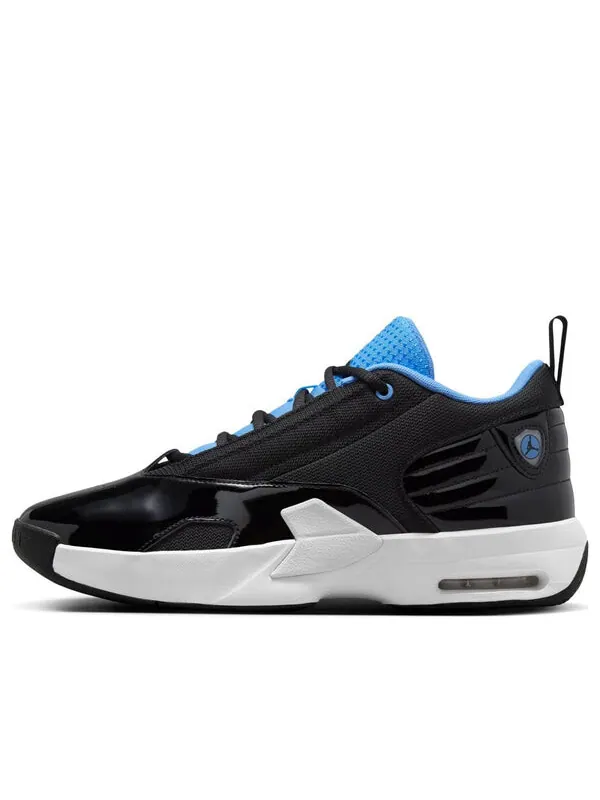 Кроссовки max aura 6 'black university blue' Air Jordan — изображение 1 из 4, черный/синий/белый