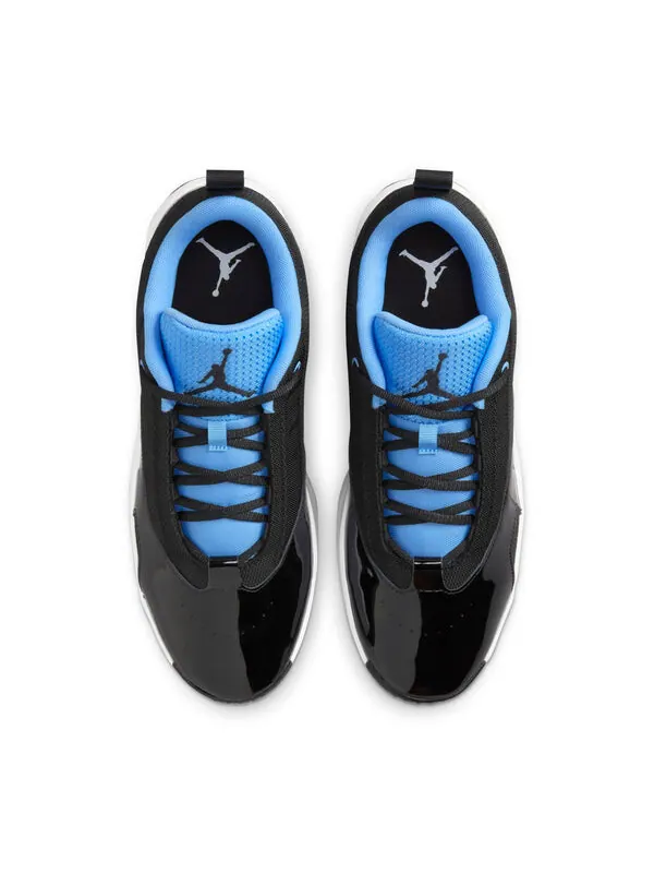 Кроссовки max aura 6 'black university blue' Air Jordan — изображение 4 из 4, черный/синий/белый