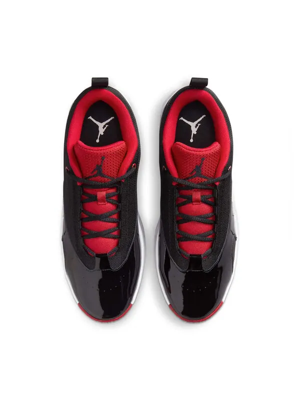 Кроссовки max aura 6 'black white gym red' Air Jordan — изображение 4 из 4, черный/белый/красный