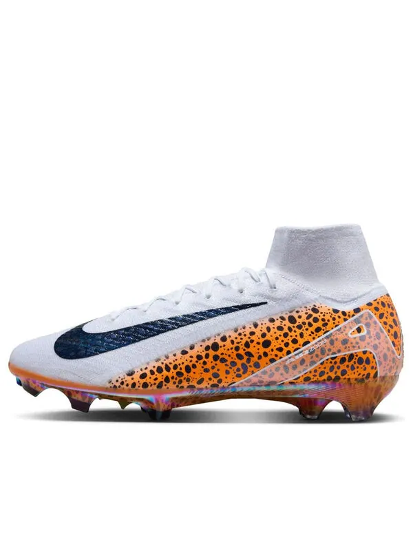 Кроссовки mercurial superfly 10 elite electric pack Nike — изображение 1 из 4, белый/черный/оранжевый