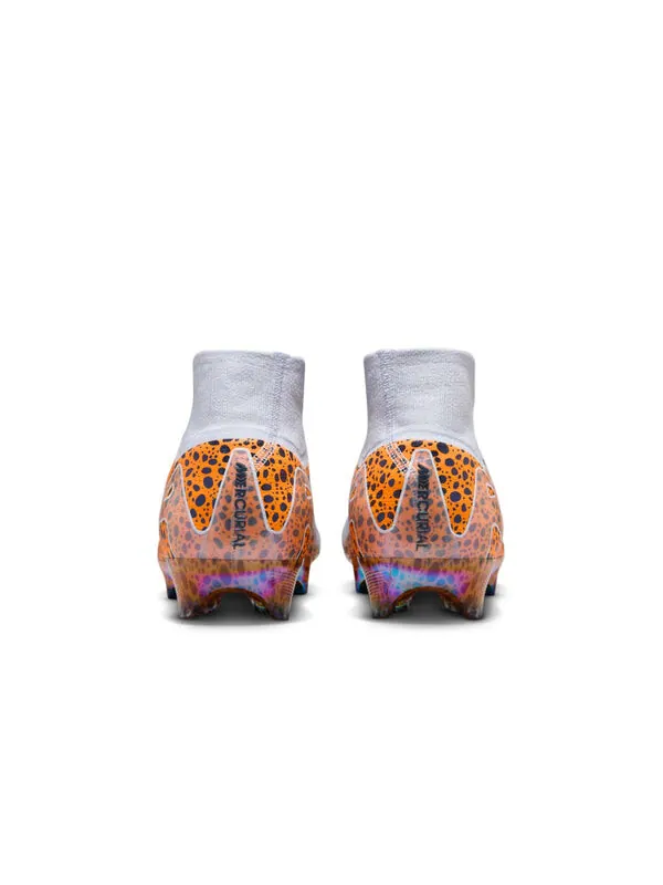 Кроссовки mercurial superfly 10 elite electric pack Nike — изображение 4 из 4, белый/черный/оранжевый