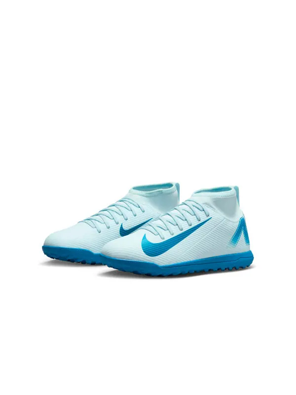 Кроссовки mercurial superfly 10 club Nike — изображение 3 из 4, синий/синий
