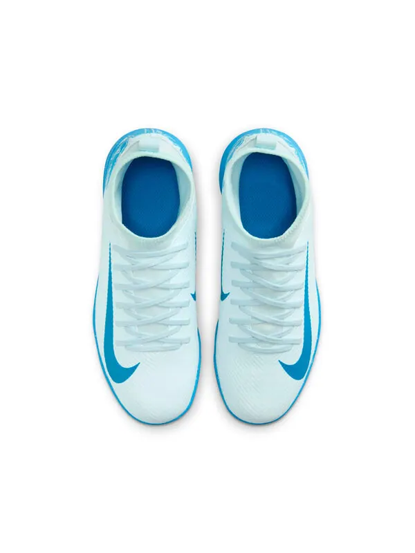 Кроссовки mercurial superfly 10 club Nike — изображение 4 из 4, синий/синий