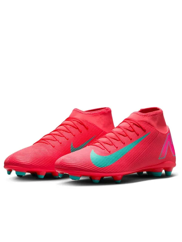 Кроссовки mercurial superfly 10 club mg Nike — изображение 3 из 4, красный