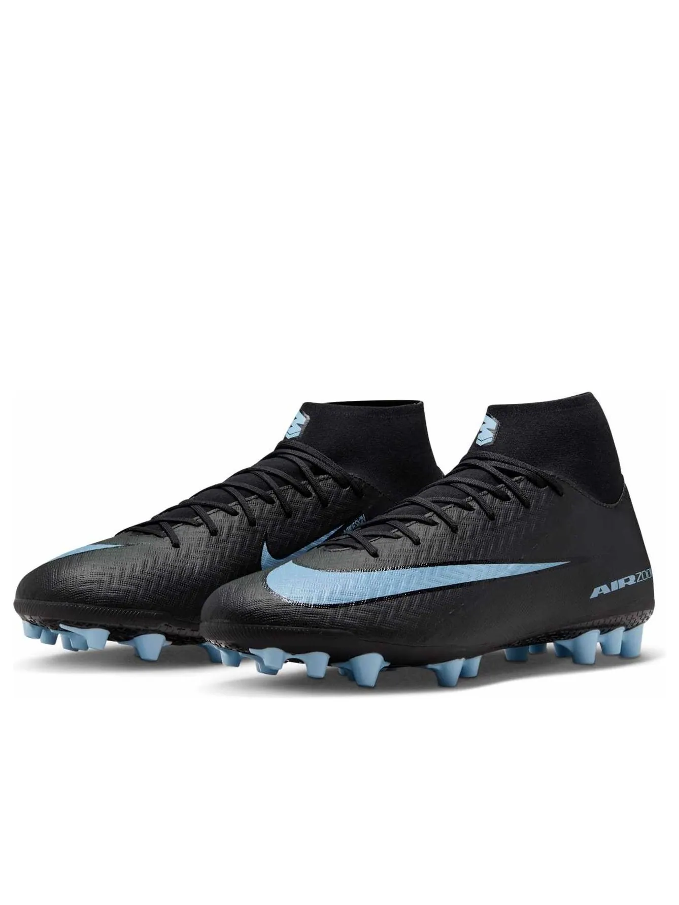 Кроссовки Nike Zoom Mercurial Superfly 10 Academy AG '2025 Shadow Pack' — изображение 4 из 6, черный/синий