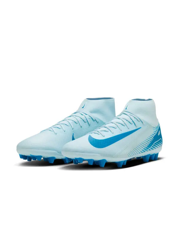 Кроссовки mercurial superfly 10 academy ag Nike — изображение 2 из 4, синий/синий
