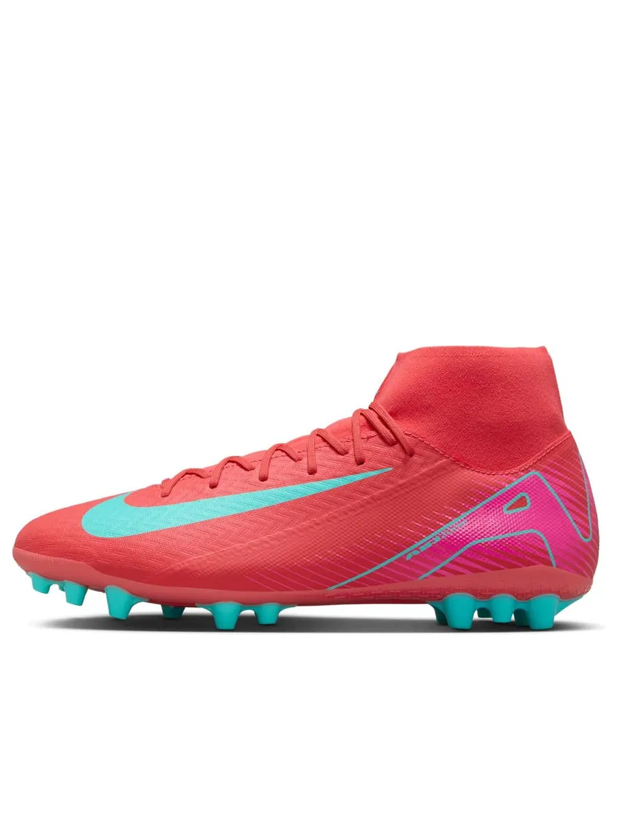 Кроссовки Nike Mercurial Superfly 10 Academy AG 'Mad Energy Pack' — изображение 1 из 6, красный