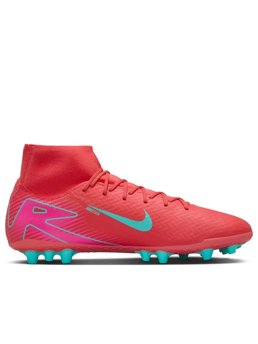Кроссовки Nike Mercurial Superfly 10 Academy AG 'Mad Energy Pack' — изображение 2 из 6, красный