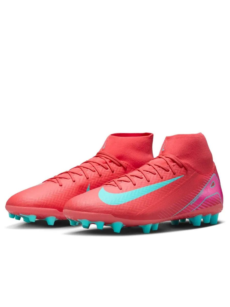 Кроссовки Nike Mercurial Superfly 10 Academy AG 'Mad Energy Pack' — изображение 3 из 6, красный