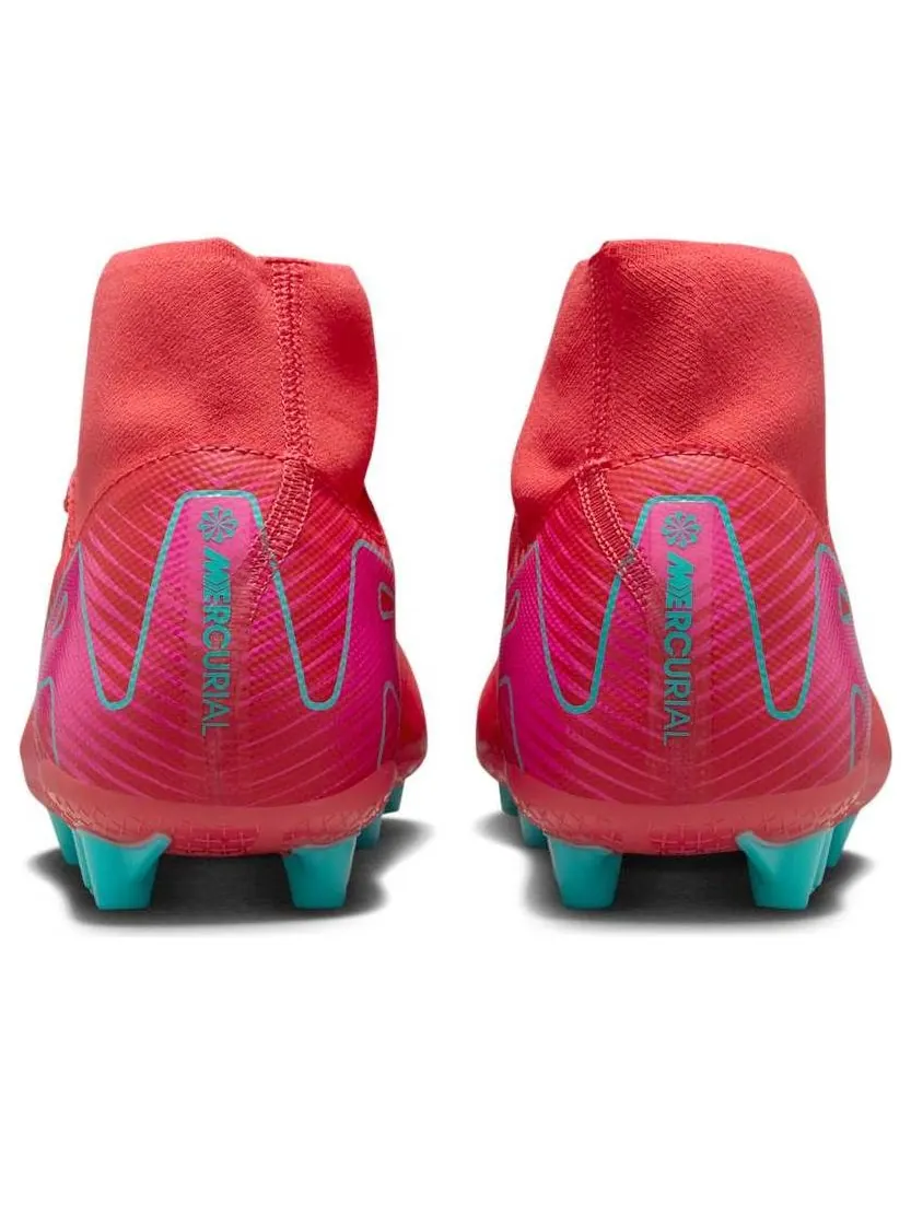 Кроссовки Nike Mercurial Superfly 10 Academy AG 'Mad Energy Pack' — изображение 5 из 6, красный